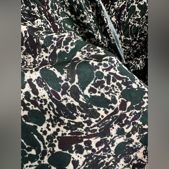 Zara print dress with knot multicolored - Picture 6 of 10